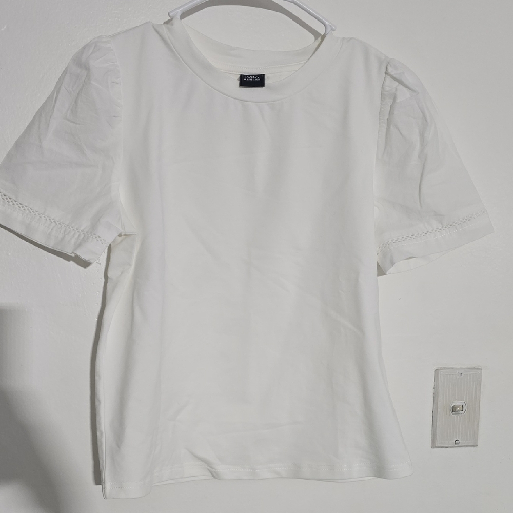 iORA White T-Shirt